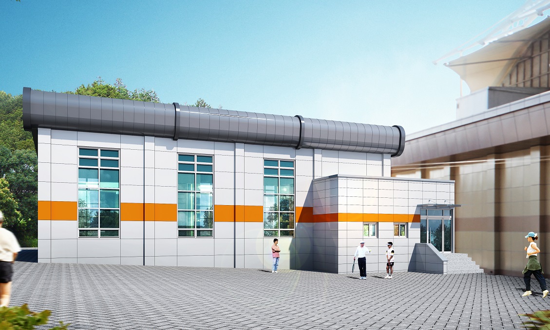 문경실내체육관